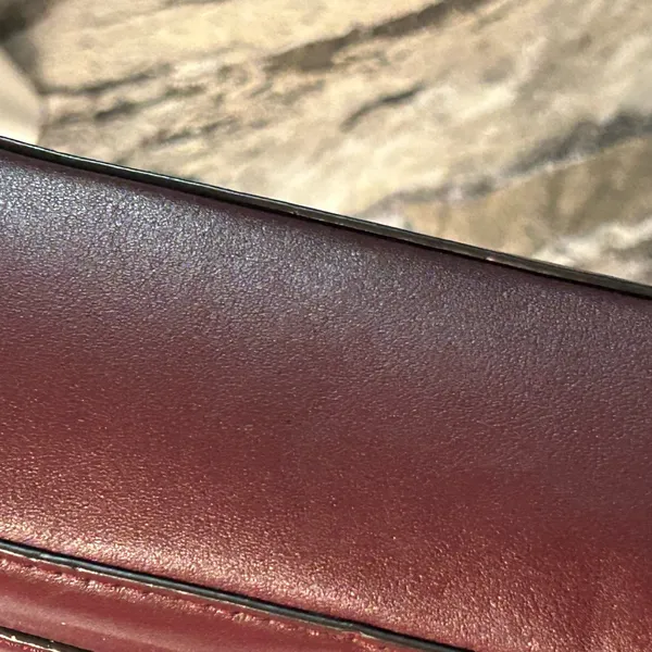 Michael Kors Burgundy Crossbody Bag - Image 12