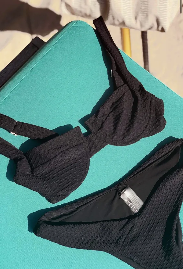 Vetchy Bikini Black Size L - Image 2