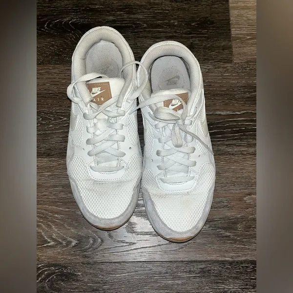 Nike Air Max SC Women’s Sneakers‎ Size 10 – White Gray Casual Shoes EUC - Image 5