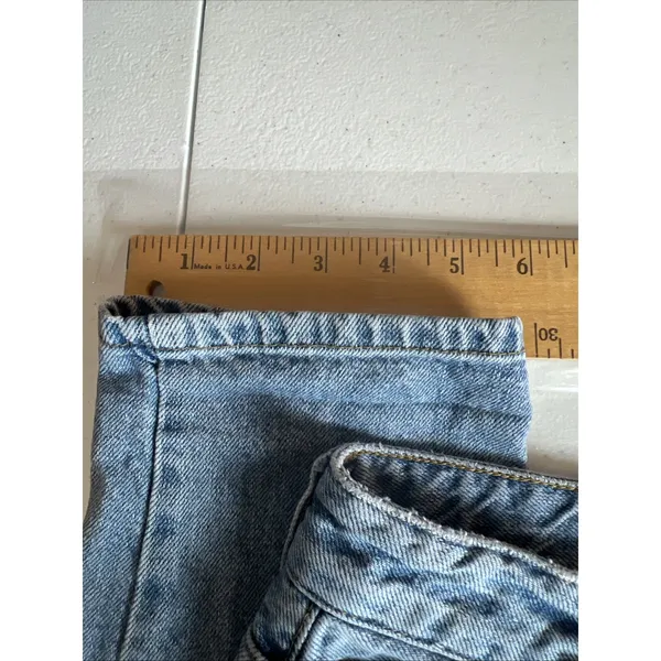 BDG Jeans Women 25 High Rise Mom Baggy distressed Denim Y2K Skater vintage - Image 7
