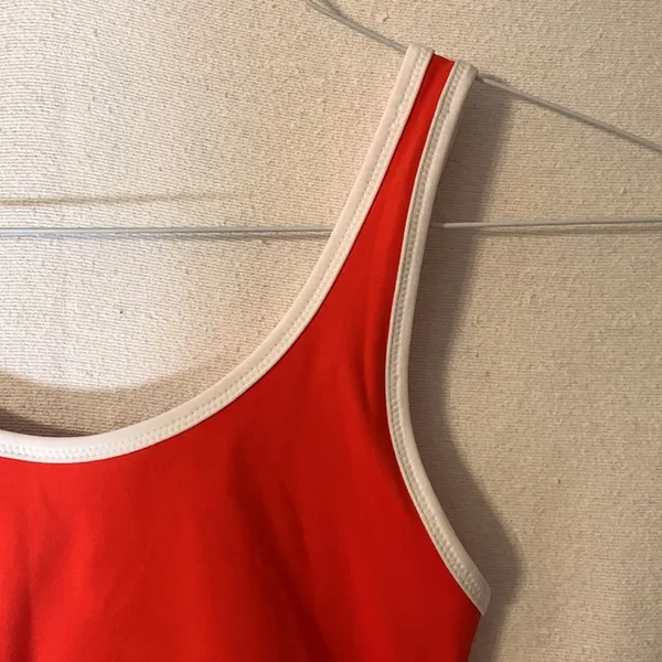 Solid & Striped womens small high tide sports bra set workout lulu gym new - Image 9