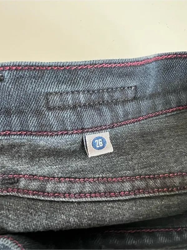Citizens‎ of Humanity Women's Elson Medium Rise Straight Leg - Image 7