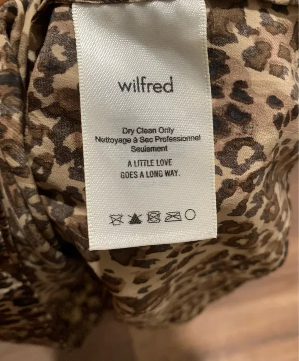 Wilfred Aritzia Silk Tank Top - Image 7