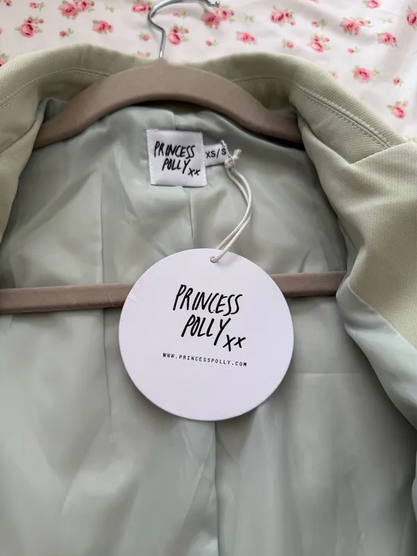 Light Green Princess Polly Blazer - Image 4