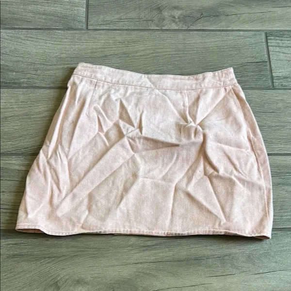 Le Lis Blush Pink Skirt - Image 4