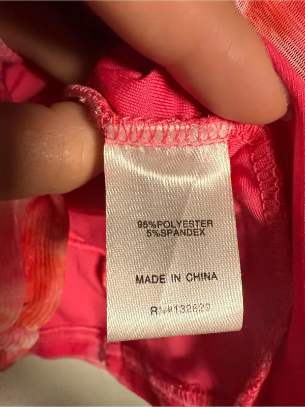 Superdown from REVOLVE Ivanna Mini Pink Tie Dye Strapless Mini Dress Size XS - Image 8