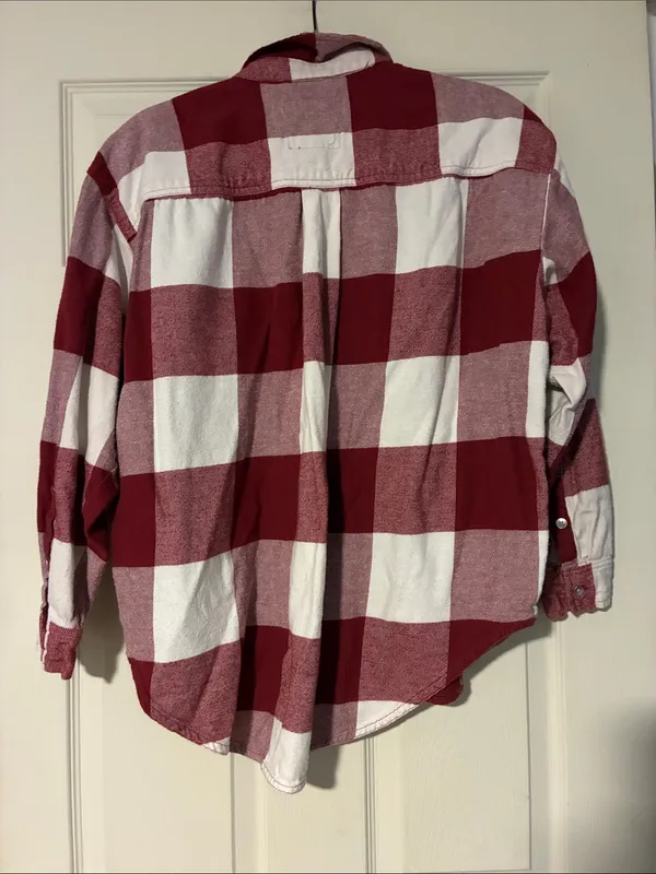 Aerie Plaid Button Down Shirts - Image 7