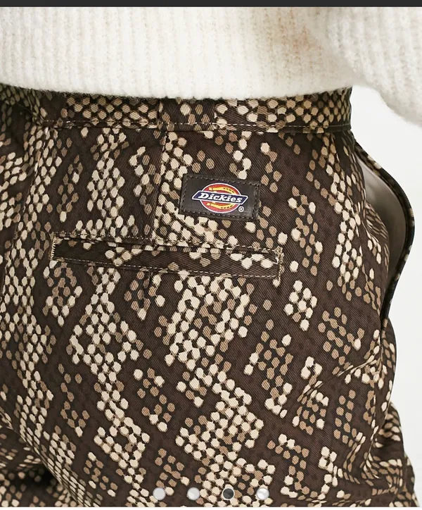 Dickies Camden pants in beige - Image 4