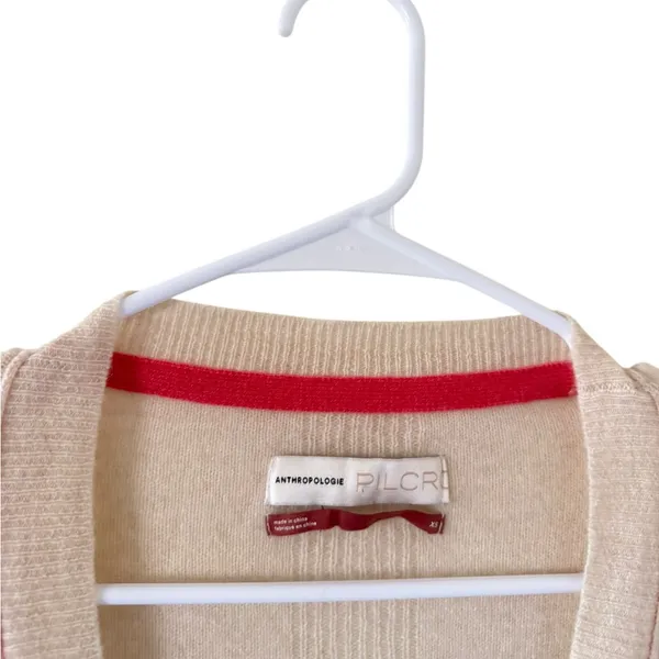 Anthropologie Pilcro Cashmere Kelly Boyfriend Cardigan - Image 6