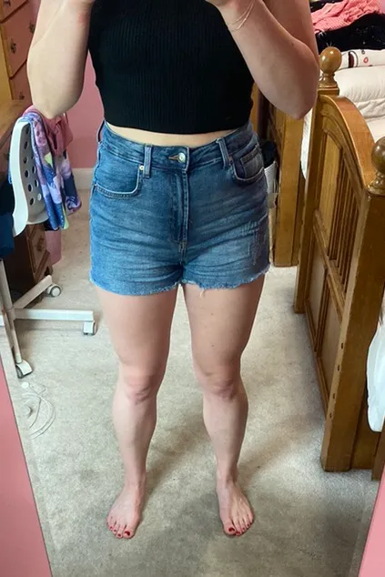 Denim Shorts - Image 3