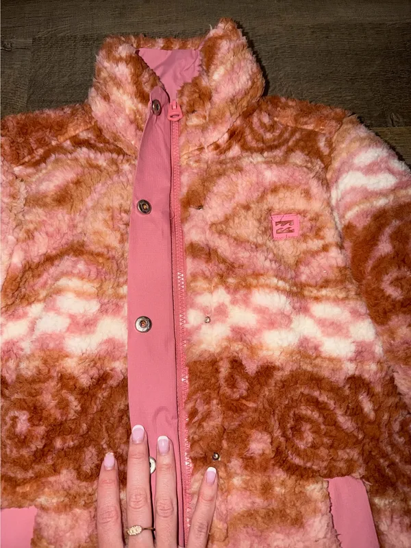 Billabong Fleece Jacket - Image 3