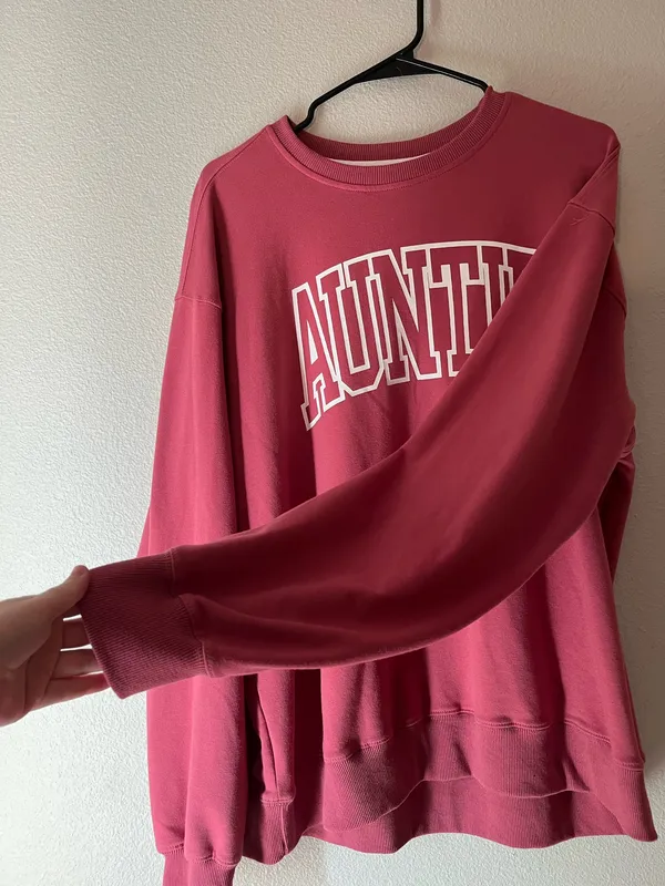 Auntie crew neck sweatshirt - Image 2