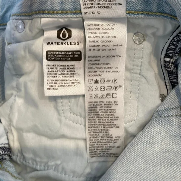 Levi's Low Pro Jeans In Charlie Won Light Wash - Image 10