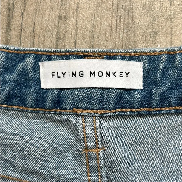 Vervet Flying Monkey Denim Jeans in Blue - Image 2