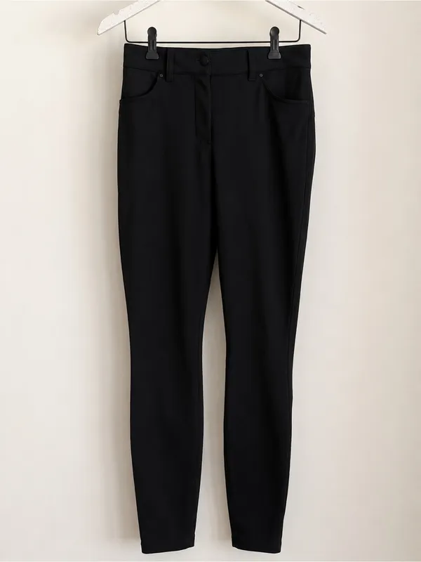 Lululemon City Sleek 5 Pocket 7/8 Pants Black 27 - Image 2