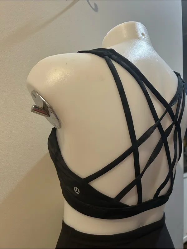 lululemon athletica Black Camo Sports Bralette - Image 3