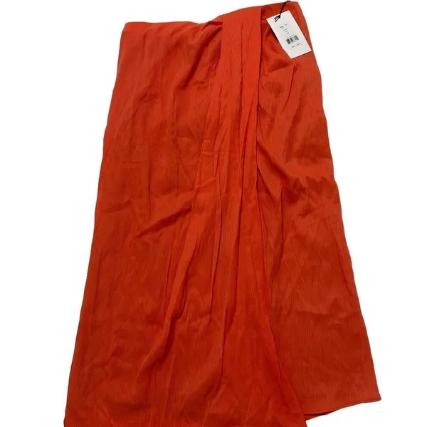 Bailey 44 Salmon Nessa Skirt Size Small In Orange - Image 3