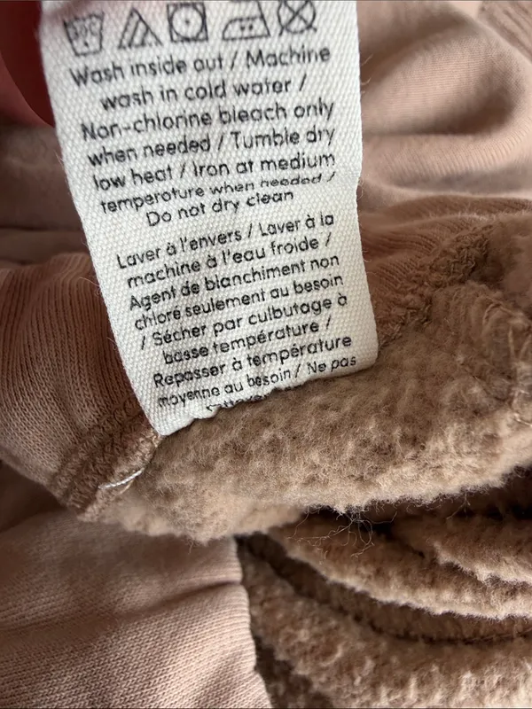 Tkees tan sweatpants - Image 5
