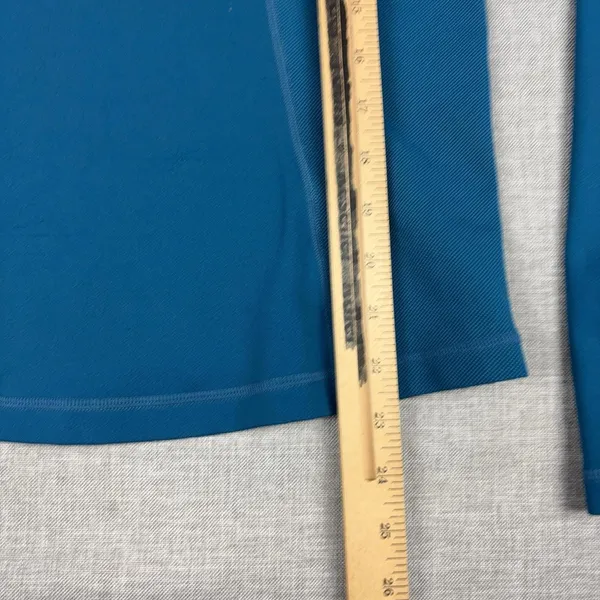 Nike Pullover Womens Medium Blue Mock Neck 1/4 Zip Long Sleeve NikeFITDRY ACG - Image 5
