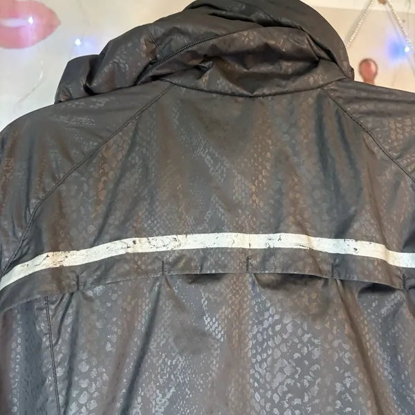 Lululemon Miss Misty Jacket II Zip Up Womens Black Size 4 Waterproof Hood Run - Image 7
