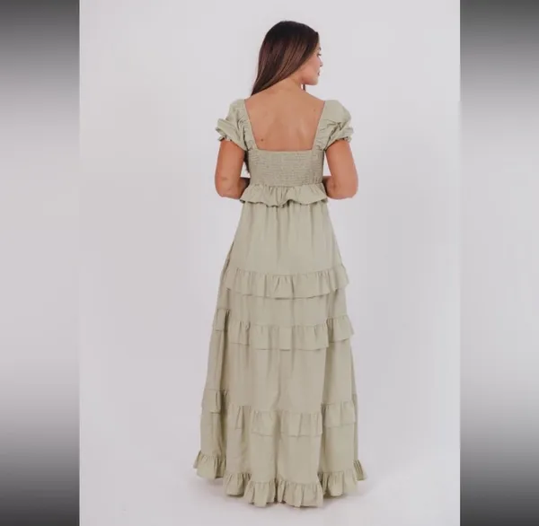 Worth Collective Hattie Maxi Dress - Image 5