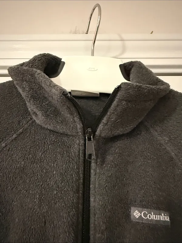 Columbia Sportswear Company Women’s Jacket Fleece Full Zip Graphite Size M - Image 7