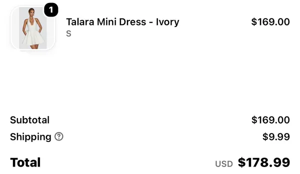 Babyboo Talara Mini Dress - Image 5