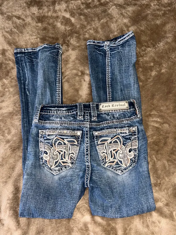 Rock Revival Jeans Bootcut - Image 2