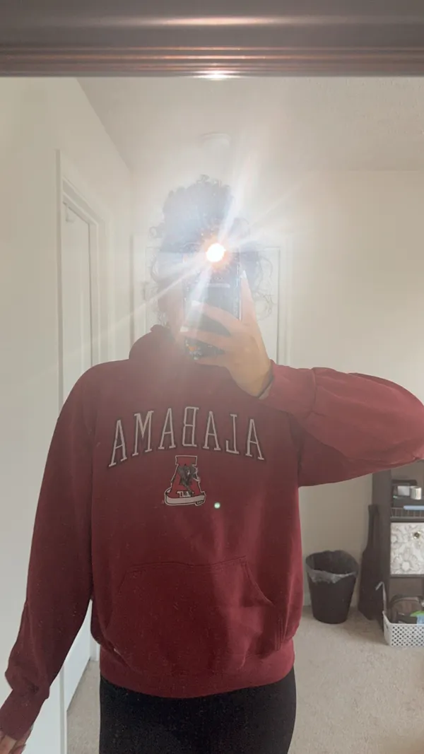 Vintage University of Alabama Sweatshirt - Image 2