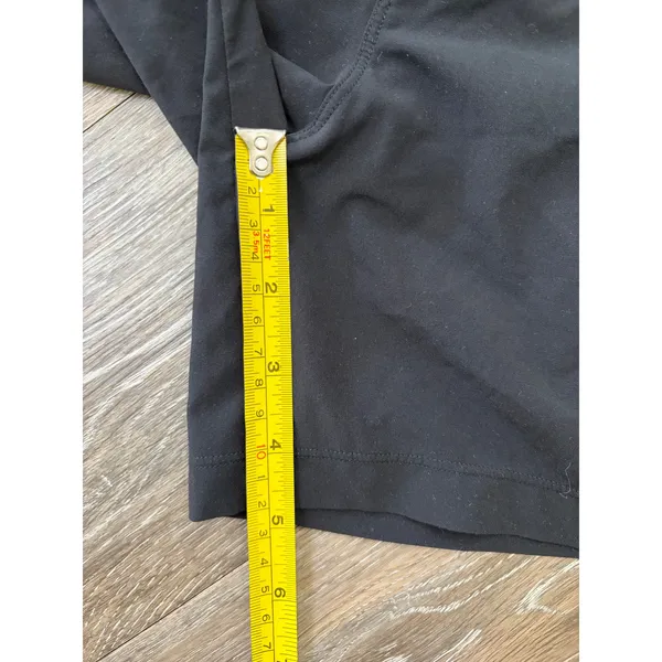 Lululemon Black Athletic Shorts Size S Small  Lightweight Running - Image 8