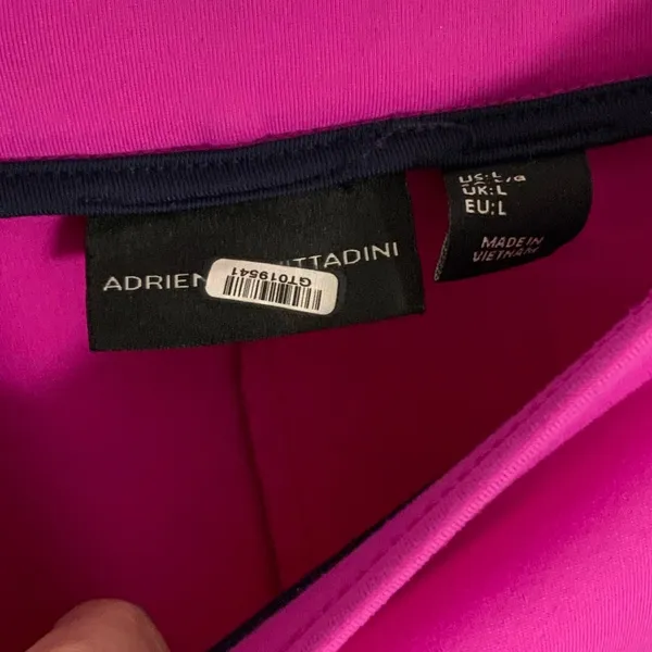 Adrienne Vittadini Pink A line‎ skirt size large - Image 2