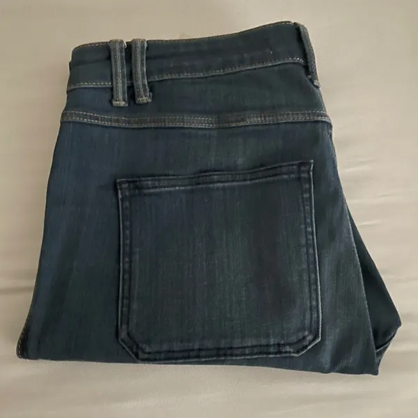 Abercrombie & Fitch High Rise Jeans Size 10R - Image 4