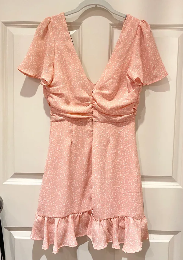 Forever 21 Soft Floral Dress - Image 3