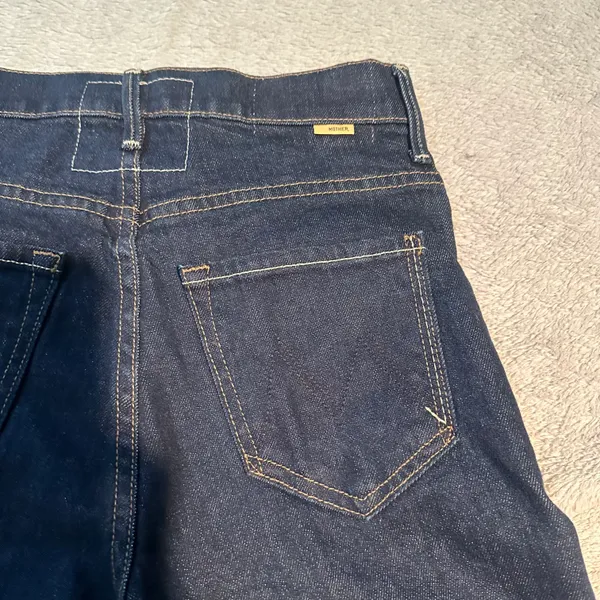 MOTHER Denim the Insider Crop Step Fray - Image 7