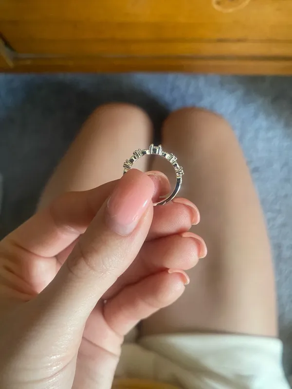 Silver Ring Size 6 - Image 2