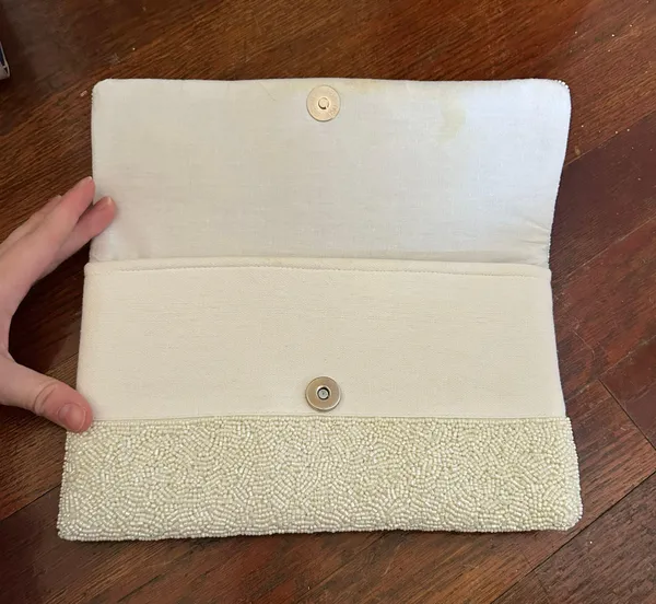 MRS beaded Clutch - Image 3