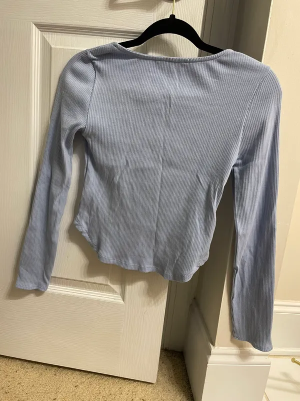Stitch Fix blue defined top - Image 2