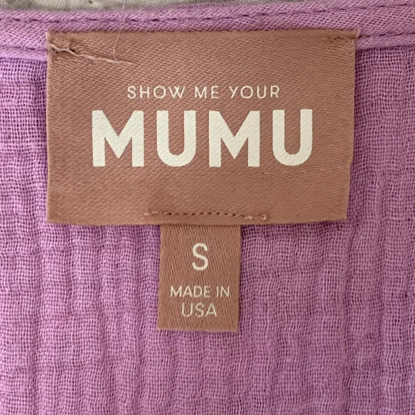 Show Me Your Mumu SMYMM Dana Cutout Midi Dress in Lilac‎ Purple - Image 7