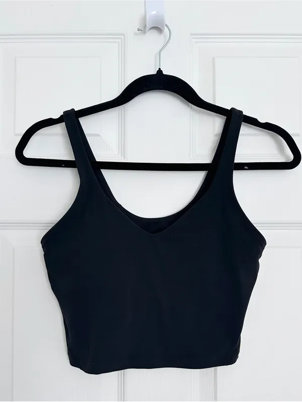 Lululemon Align Tank *A/B Cup – Black – 6 - Image 6