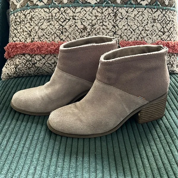 Toms Lacy Forged Iron Ankle Boot‎ - Image 2