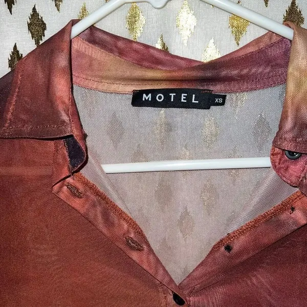 Motel matching set Herly Trouser In Sunset Melt size XS - Image 7