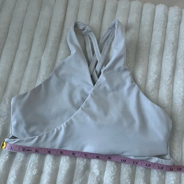 Fabletics Cross-Back Bralette - Image 5