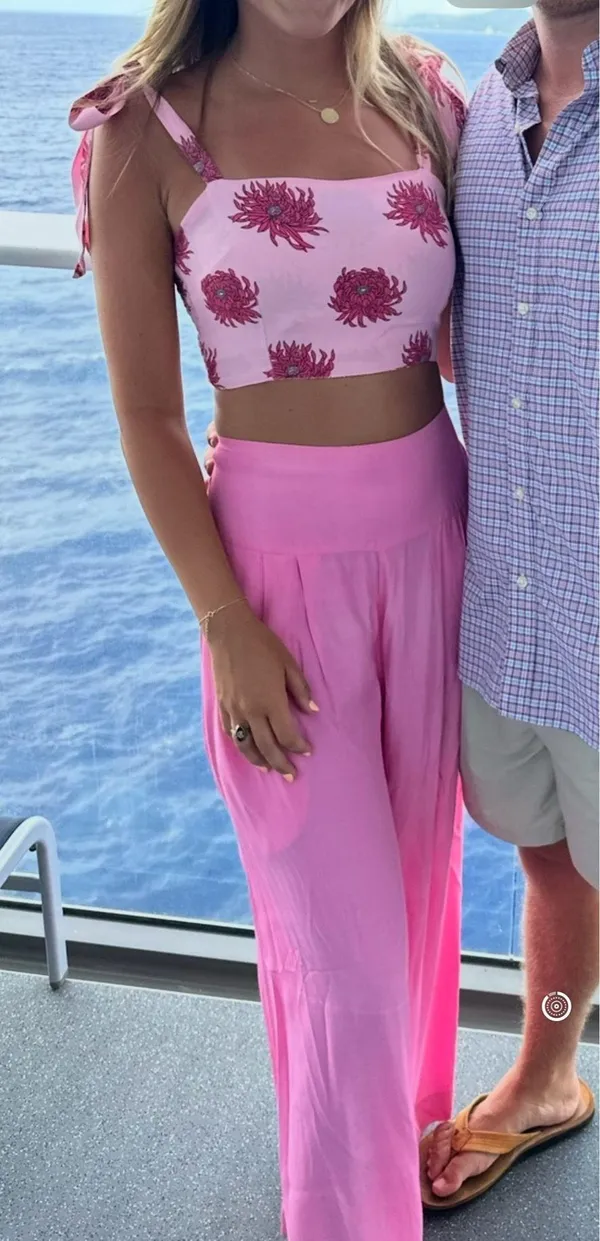 Revolve Pink Set Two-Piece - Image 2