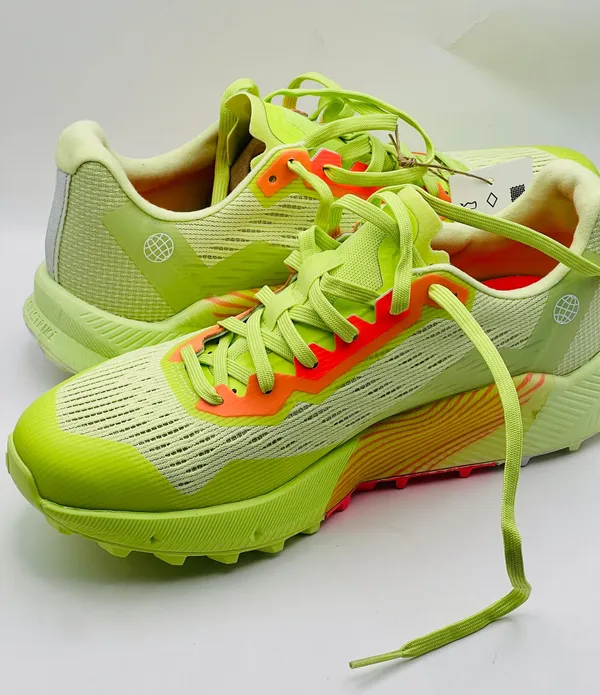 Women’s Terrex Agravic Flow 2 Trail Running Shoes Pulse Lime Turbo Sz 6.5 - Image 2