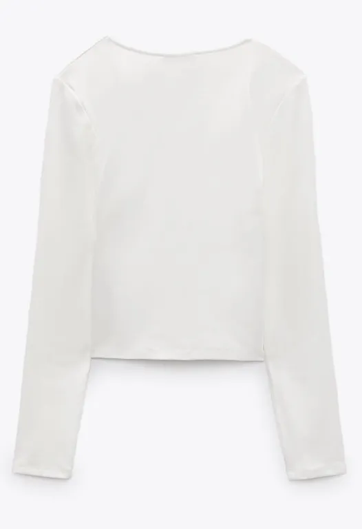 ZARA Long Sleeve Shirt - Image 3
