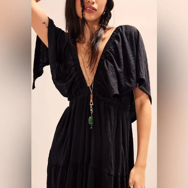 Free people La La Maxi Dress - Image 3