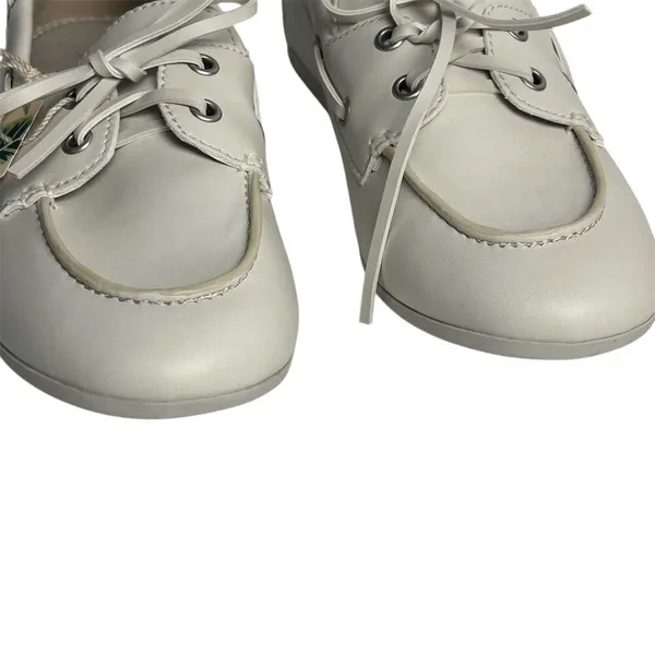 Tommy Bahama‎ Women's Seafarer Boat Shoes White Size 8.5 - Image 13