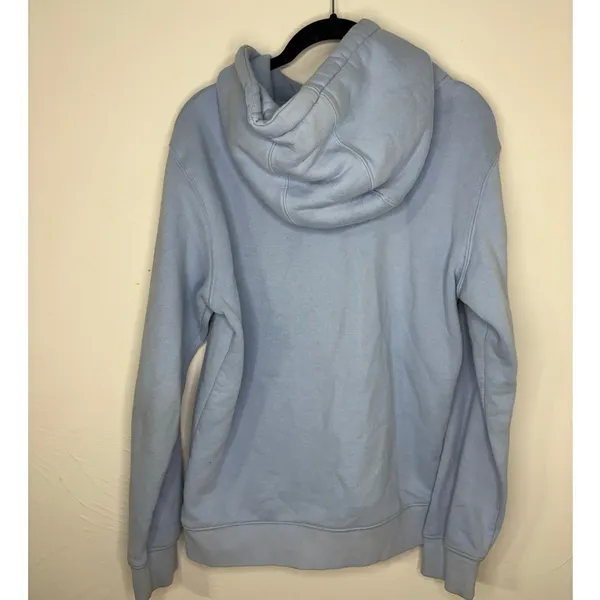 GOAT USA Hoodie Hooded Sweatshirt Size X-Small Baby Blue - Image 3