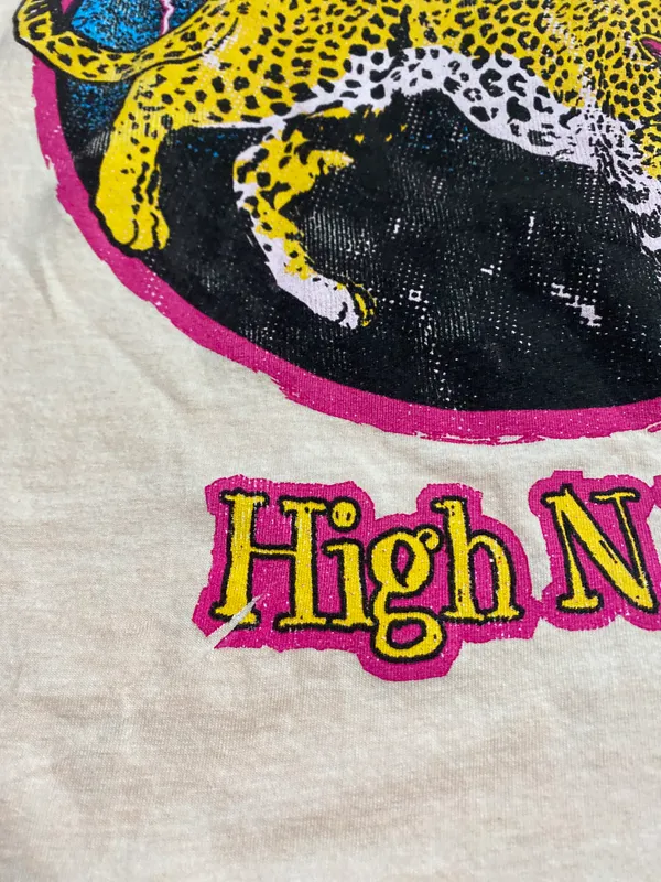 Def Leppard High N Dry Oversized Size 1X/2X - Image 3