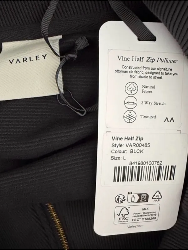Varley Vine Half Zip Pullover NWT - Image 4